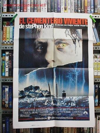 Cine: EL CEMENTERIO VIVIENTE - Foto 1