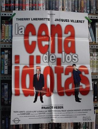 Cine: LA CENA DE LOS IDIOTAS - Foto 1