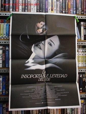 Cine: LA INSOPORTABLE LEVEDAD DEL SER - Foto 1