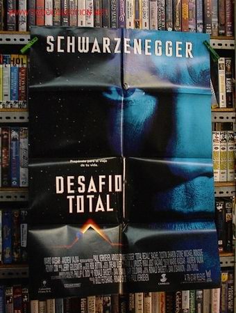 Cine: DESAFIO TOTAL - Foto 1