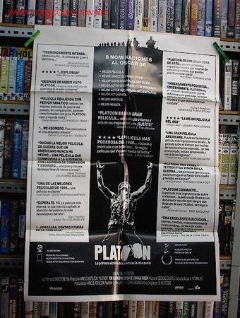 Cine: PLATOON - Foto 1