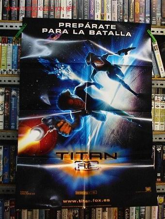Cine: TITAN A.E. - Foto 1