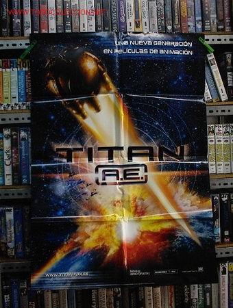 Cine: TITAN A.E.      X - Foto 1