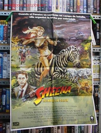 Cine: SHEENA. REINA DE LA SELVA - Foto 1