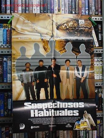 Cine: SOSPECHOSOS HABITUALES - Foto 1