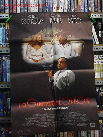 Cine: LA GUERRA DE LOS ROSE - Foto 1