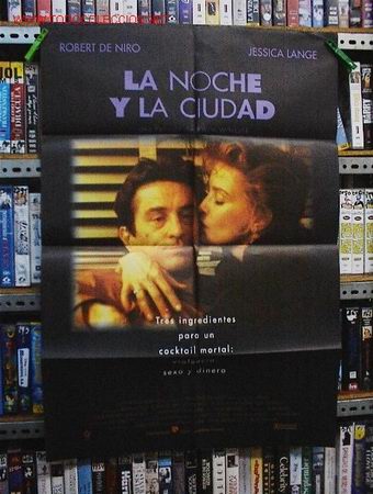 Cine: LA NOCHE Y LA CIUDAD - Foto 1