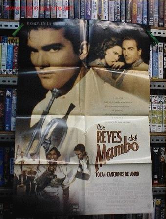 Cin&eacute;ma: LOS REYES DEL MAMBO. TOCAN CANCIONES DE AMOR