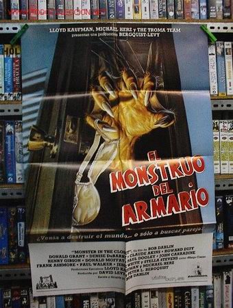 Cine: EL MONSTRUO DEL ARMARIO - Foto 1