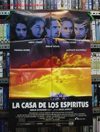 Cine: LA CASA DE LOS ESPIRITUS - Foto 1
