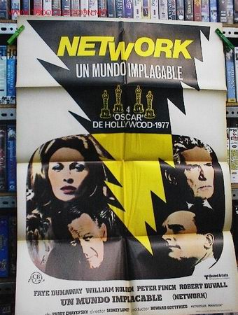 Cine: NETWORK.  UN MUNDO IMPLACBLE - Foto 1