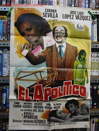 Cine: EL APOLITICO - Foto 1
