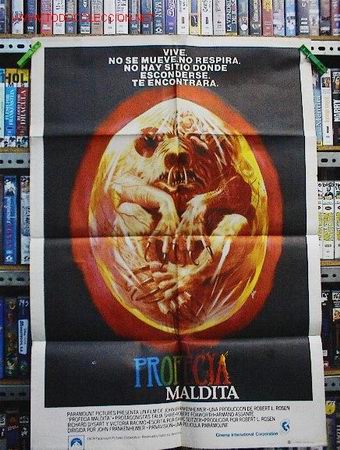 Cine: E689 PROFECIA MALDITA - Foto 1
