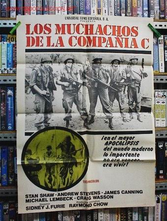 Cine: LOS MUCHACHOS DE LA COMPA&Ntilde;IA C - Foto 1