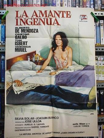 Cine: LA AMANTE INGENUA - Foto 1