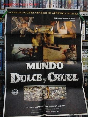 Cine: MUNDO DULCE Y CRUEL - Foto 1