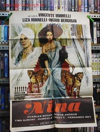 Cine: E703 NINA POSTER ORIGINAL - Foto 1