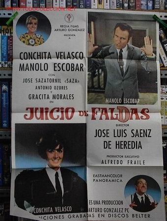 Cine: JUICIO DE FALDAS - Foto 1