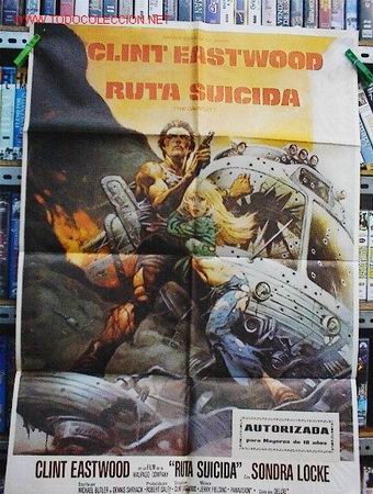 Cine: POSTER2000 RUTA SUICIDA - Foto 1
