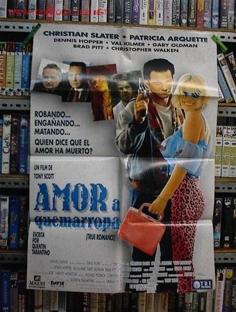 Cine: E738 AMOR A QUEMARROPA - Foto 1