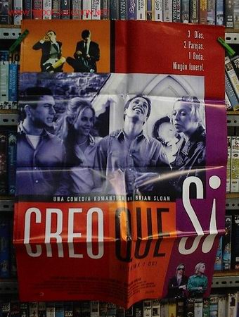 Cine: CREO QUE SI - Foto 1