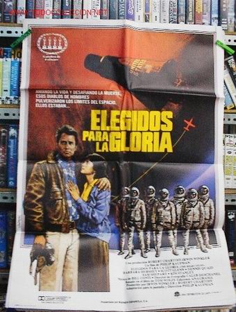 Cine: ELEGIDOS PARA LA GLORIA - Foto 1