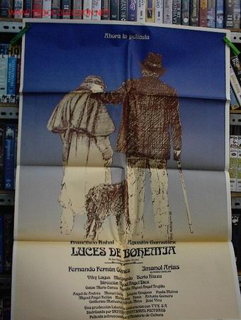 Cine: LUCES DE BOHEMIA - Foto 1