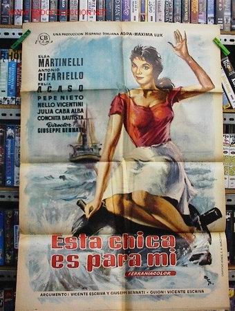 Cine: ESTA CHICA ES PARA MI - Foto 1