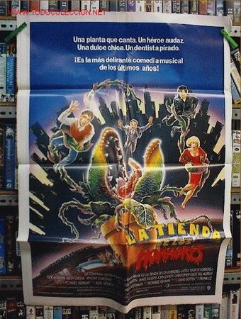 Cine: LA TIENDA DE LOS HORRORES