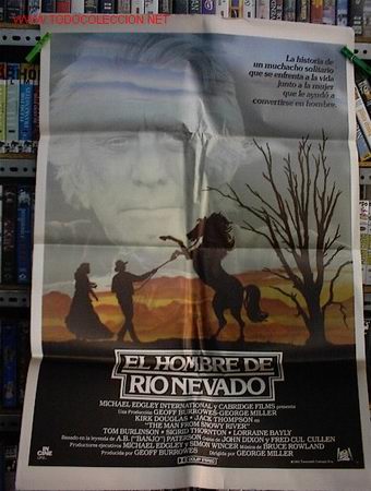 Cine: EL HOMBRE DE RIO NEVADO - Foto 1