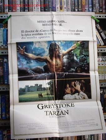 Cine: GREYSTOKE .LA LEYENDA DE TARZAN - Foto 1