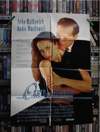 Cine: OBJETO DE SEDUCCION - Foto 1