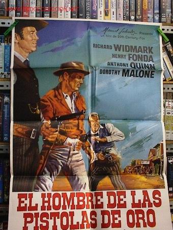 Cine: EL HOMBRE DE LAS PISTOLAS DE ORO - Foto 1