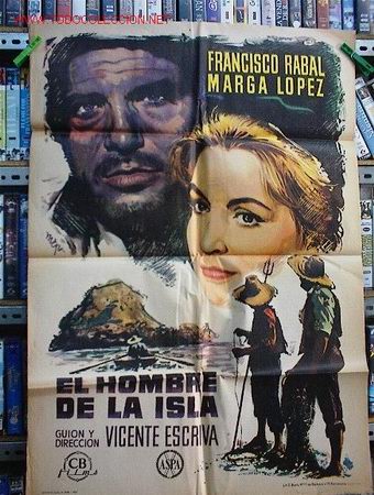 Cine: EL HOMBRE DE LA ISLA - Foto 1