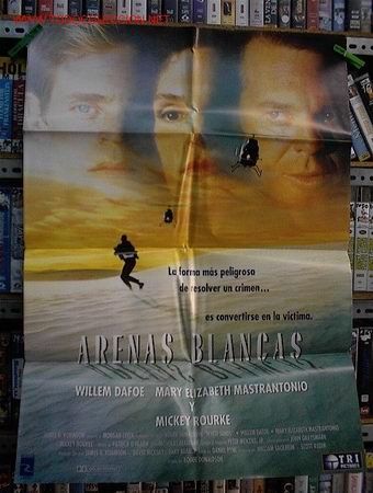 Cine: ARENAS BLANCAS - Foto 1