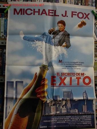 Cine: EL SECRETO DE MI EXITO - Foto 1