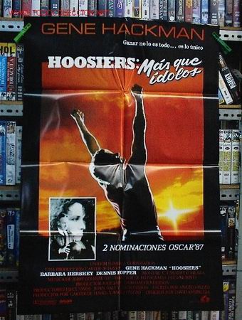 Cine: HOOSIERS , MAS QUE IDOLOS - Foto 1