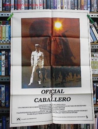 Cine: OFICIAL Y CABALLERO - Foto 1