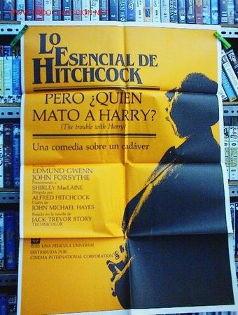 Cine: PERO QUIEN MATO A HARRY? - Foto 1