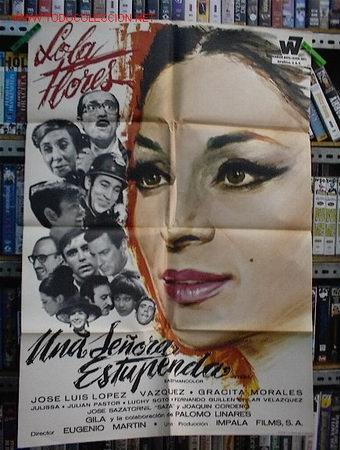 Cine: UNA SE&Ntilde;ORA ESTUPENDA - Foto 1
