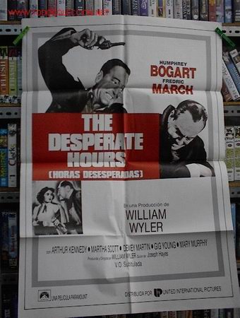Cine: THE DESPERATE HOURS. HORAS DESESPERADAS - Foto 1