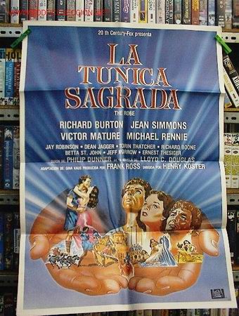 Cinema: LA TUNICA SAGRADA