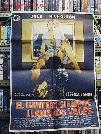 Cine: EL CARTERO LLAMA DOS VECES   X - Foto 1
