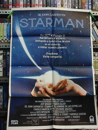 Cinema: STARMAN. EL HOMBRE DE LAS ESTRELLAS