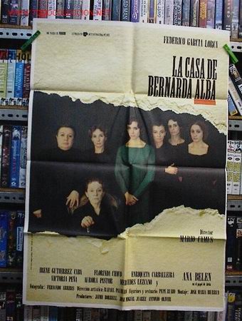 Cine: LA CASA DE BERNARDA ALBA - Foto 1