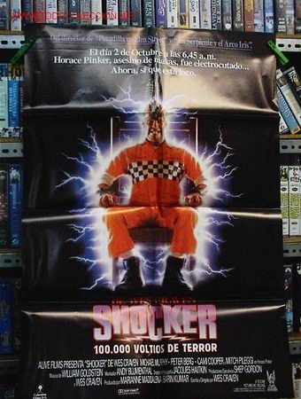 Cine: SHOCKER. 100.000 VOLTIOS DE TERROR - Foto 1