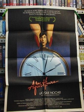 Cine: E852 JO QUE NOCHE POSTER ORIGINAL - Foto 1