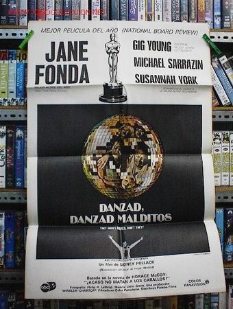 Cine: E855 DANZAD DANZAD MALDITOS - Foto 1