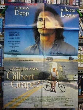 Cine: A QUIEN  AMA GILBERT  GRAPE - Foto 1