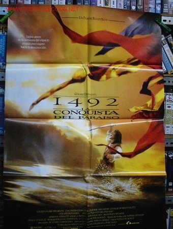 Cine: 1492 LA CONQUISTA DEL PARAISO - Foto 1